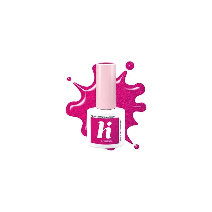 Hi Hybrid Semipermanent Glitter Nail Polish