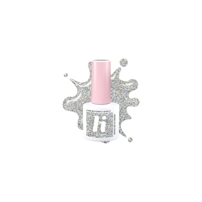 Hi Hybrid Semipermanent Glitter Nail Polish