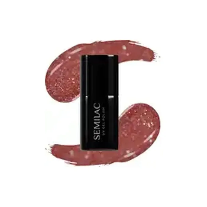 Semilac Uv Nail Polish Mindful 654 High Quality Nail Polish