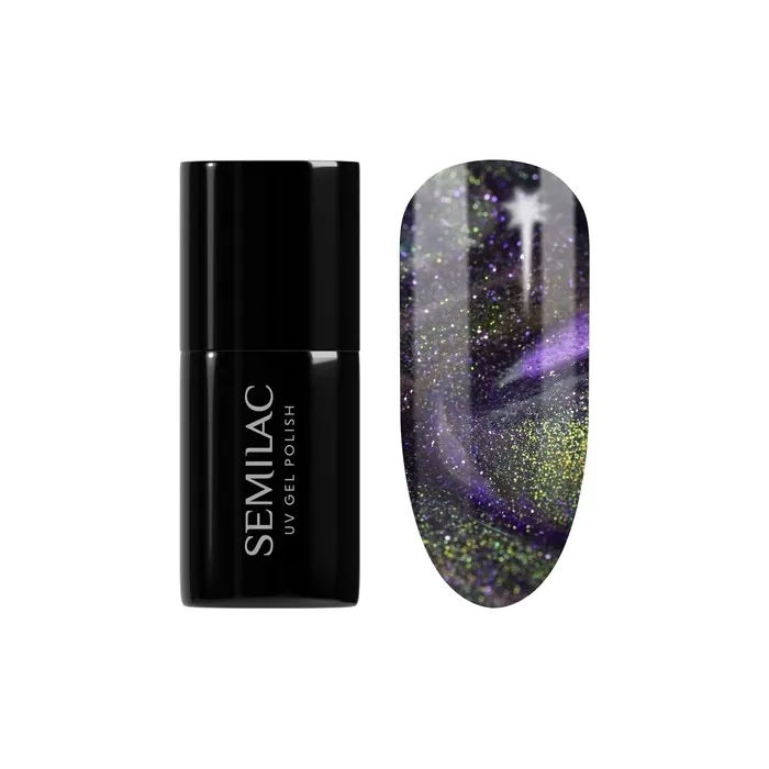 Semilac Uv Nail Polish 825 Cyber Violet 7ml