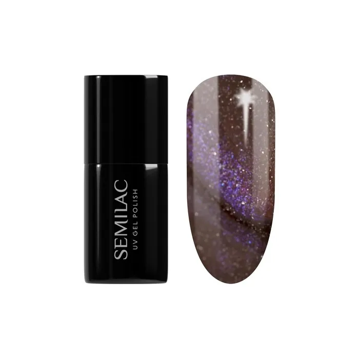 Semilac Uv Nail Polish 827 Ai Brown 7ml