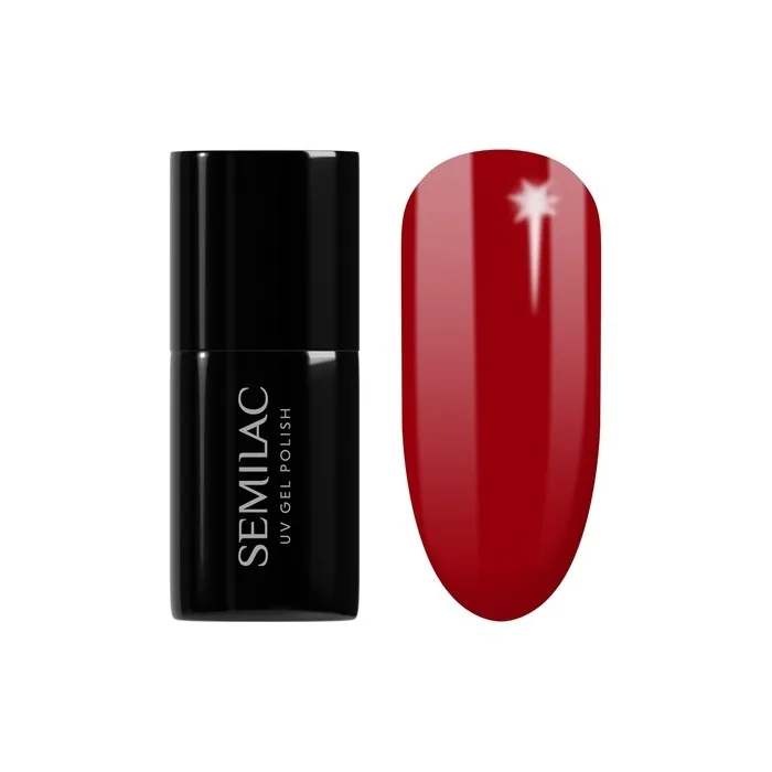 Semilac 608 Soft Red UV Gel Polish 7ml