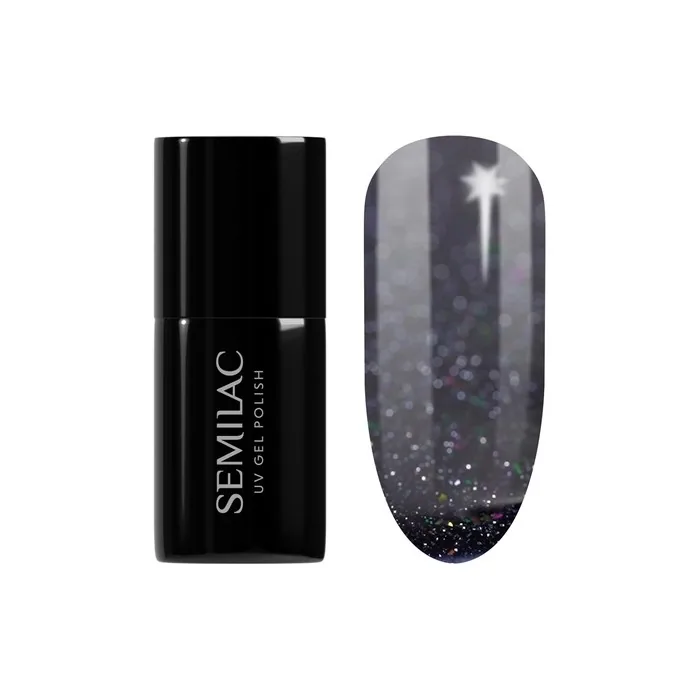 Semilac 611 Violet Night UV Gel Polish 7ml