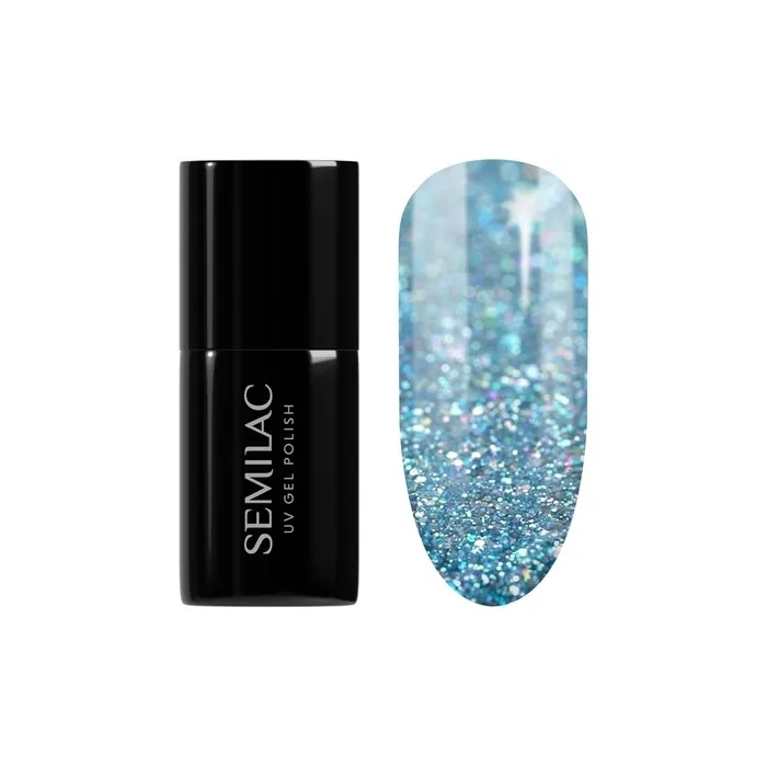 Semilac UV Nail Polish 610 Frosty Christmas 7ml