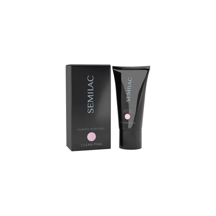 Semilac Elastic Acrylgel Clean Pink 30g
