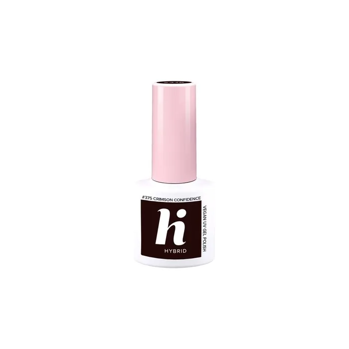 Hi Hybrid Hybrid Nail Polish 375 Crimson Confidence 5 Ml