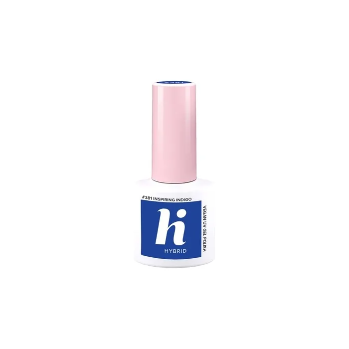Hi Hybrid Hybrid Nail Polish 381 Inspiring Indigo 5 Ml