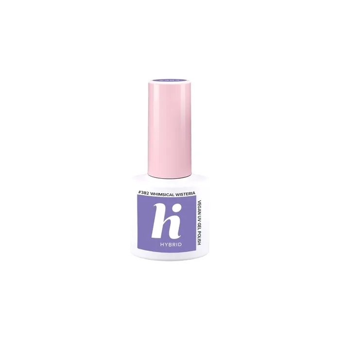 Hi Hybrid Hybrid Nail Polish 382 Whimsical Wisteria 5 Ml