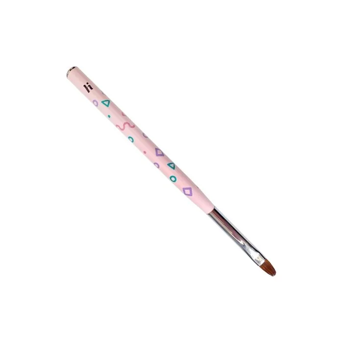 Hi Hybrid Gel Brush Perfect For Applying Gel Products