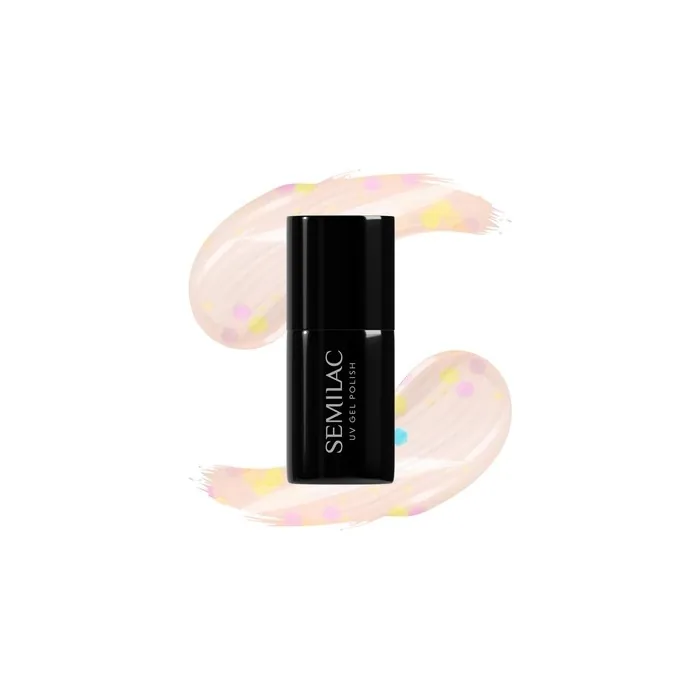 Semilac Hybrid Nail Polish Sunny Dots 930 7 Ml