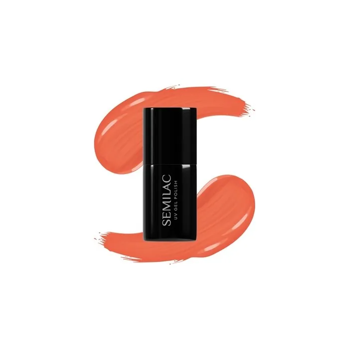 Semilac Bittersweet Orange Hybrid Nail Polish 934 7 Ml