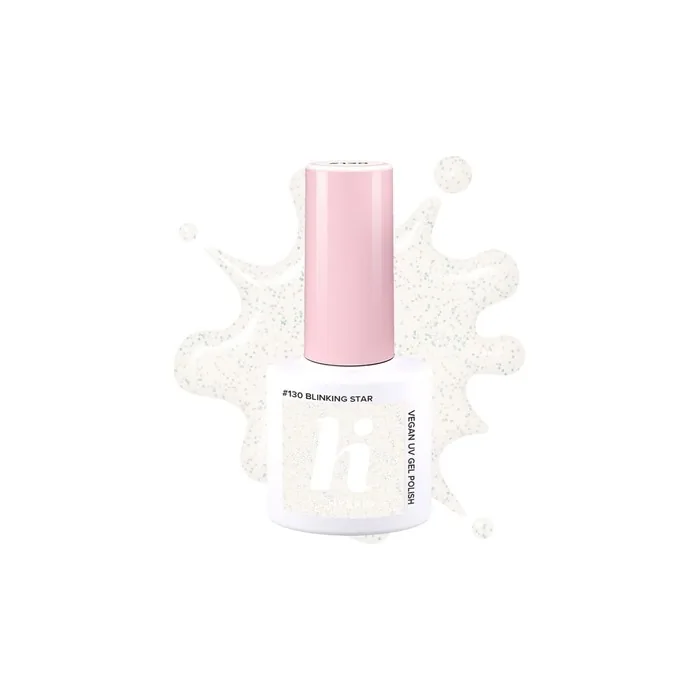 Hi Hybrid Hybrid Nail Polish No 130 Blinking Star 5 Ml