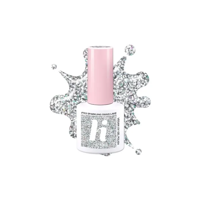 Hi Hybrid Hybrid Nail Polish No 133 Sparkling Swan Lake 5 Ml