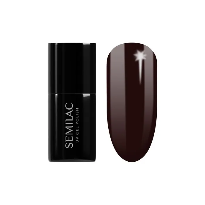 Semilac UV Nail Polish 939 90s Rich 7ml