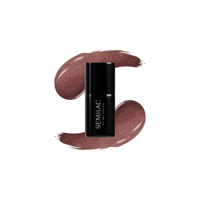 Semilac Hybrid Nail Polish Taupe Gloss 940 7 Ml