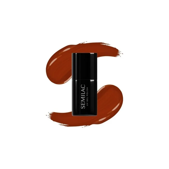 Semilac Hybrid Nail Polish Too Hot 943 7 Ml