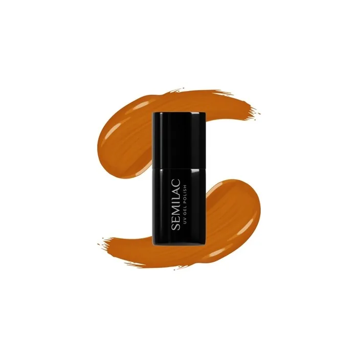 Semilac Hybrid Nail Polish Jelly Honey 946 7 Ml A Vibrant And Longlasting Nail Polish