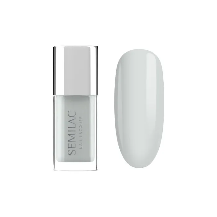 Semilac Classic White Nail Lacquer 9 Ml