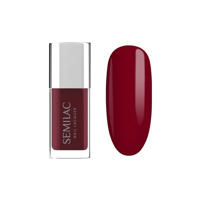 Semilac Classic Red Nail Lacquer 9 Ml