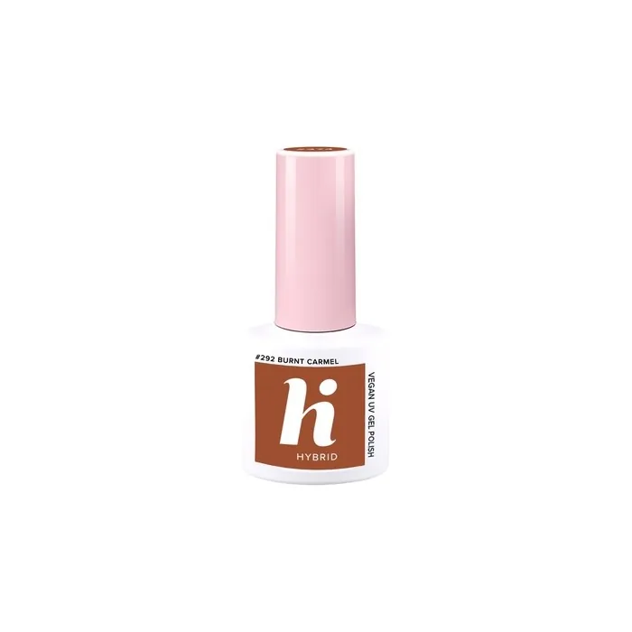 Hi Hybrid Brownie Obsession Hybrid Nail Polish 292 Burnt Carmel 5 Ml