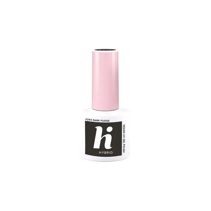 Hi Hybrid Brownie Obsession Hybrid Nail Polish 294 Dark Fudge 5 Ml