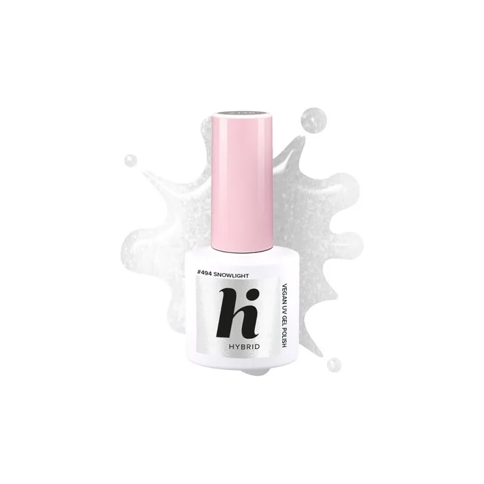 Hi Hybrid Hi Hybrid Frosted Fairytale Hybrid Nail Polish 494 Snowlight 5 Ml