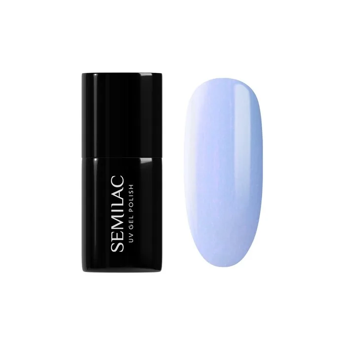Semilac Winter Wonderland Hybrid Nail Polish 952 Frosty Glaze 7 Ml