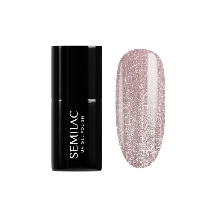 Semilac Inner Glow Hybrid Nail Polish 962 Magnetic Mocha 7 Ml