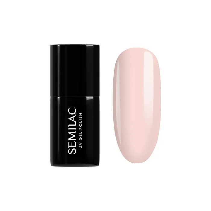Semilac Nail Polish 964 Jelly Nude A Perfect Shade For Elegant Nails