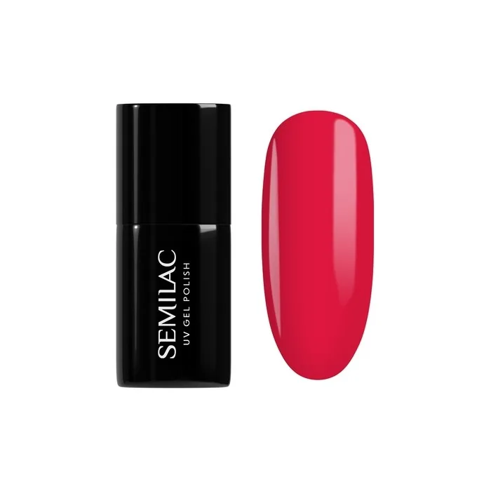 Semilac Sweet Strawberry Red Obsession Nail Polish 794