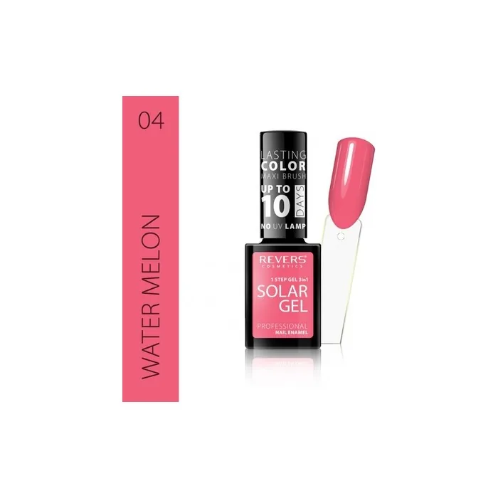 Revers Nail Polish Solar Gel No 04 High Shine Finish