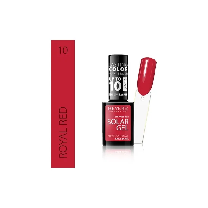 Revers Nail Polish Solar Gel No 10 High Shine Finish