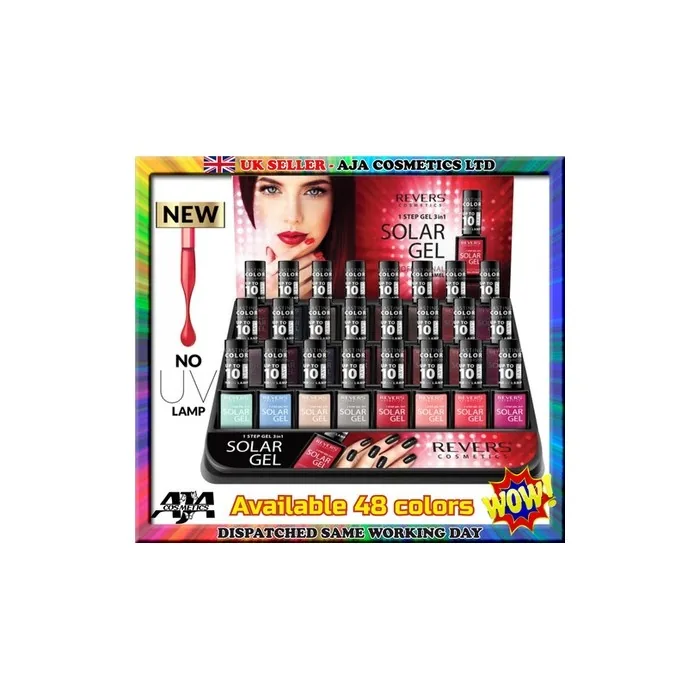 Nail Polish Solar Gel Hybrid Varnish No Uv Lamp 10ml