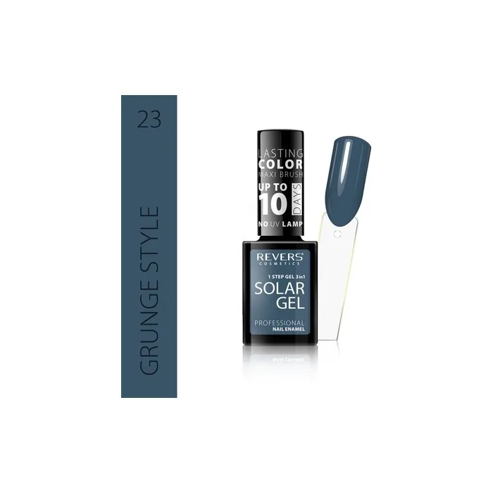 Revers Nail Polish Solar Gel No 23 High Shine Finish