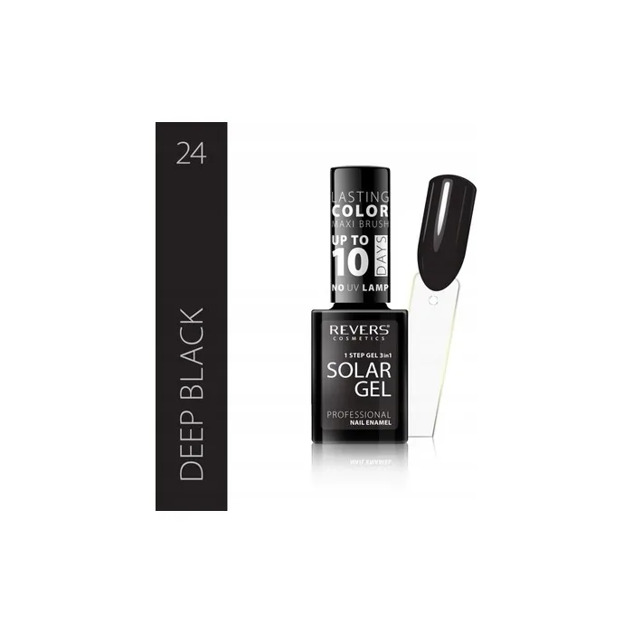 Revers Nail Polish Solar Gel No 24 High Shine Finish
