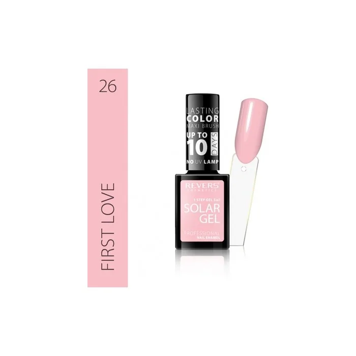 Revers Nail Polish Solar Gel No 26 High Shine Finish