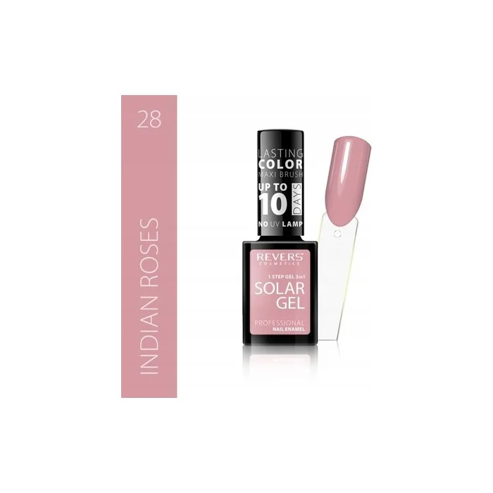 Revers Nail Polish Solar Gel No 28 High Shine Finish