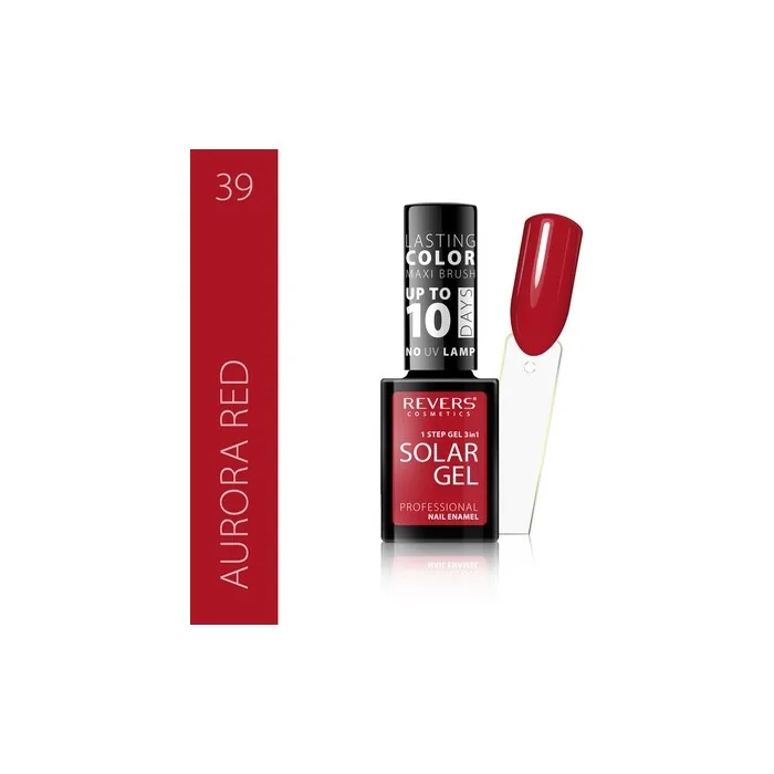 Revers Nail Polish Solar Gel No 39 High Shine Finish