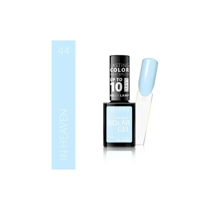 Revers Nail Polish Solar Gel No 44 A Vibrant Nail Polish For A Glossy Finish