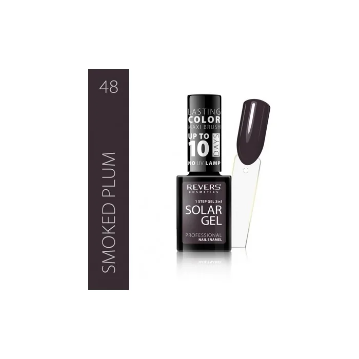 Revers Nail Polish Solar Gel No 48 High Shine Finish