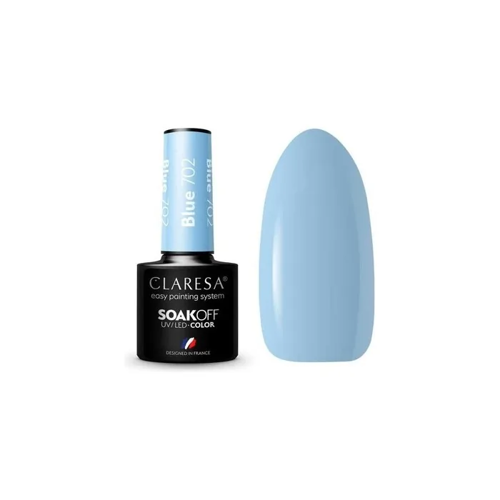 Claresa 702 Blue UV Nail Polish 5ml