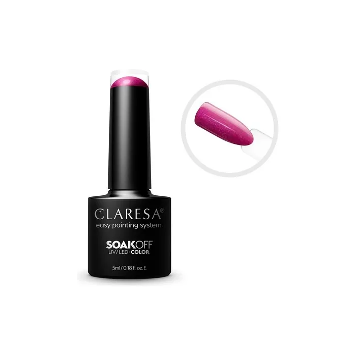 Claresa Soakoff Uv/Led Gel - Pink 551, 5 Ml