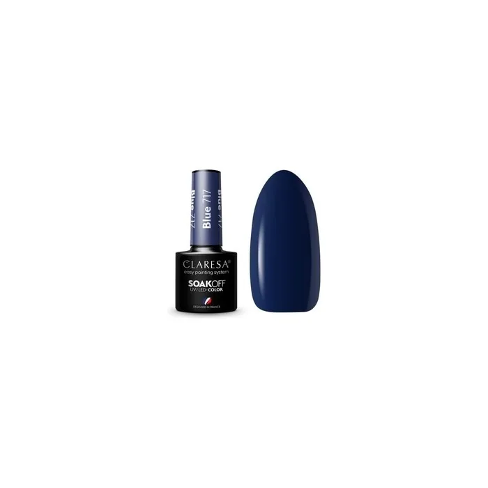 Claresa 717 Blue UV Nail Polish 5ml