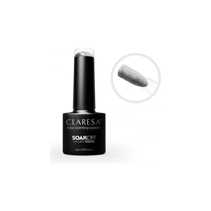 CLARESA SoakOFF UV/LED Gel FULL Glitter 1.5ml