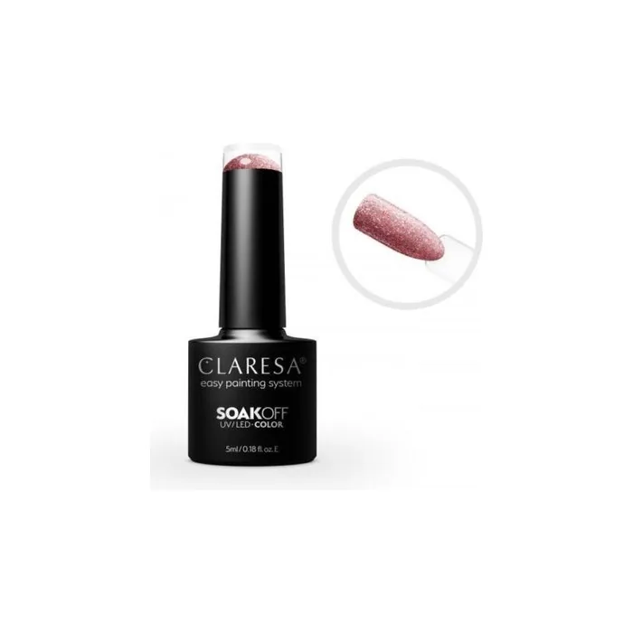 CLARESA Soak Off UV/LED Gel Full Glitter 4.5ml