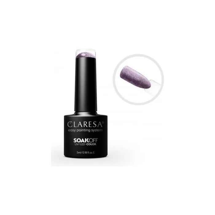CLARESA SoakOFF UV/LED Gel FULL Glitter 6.5ml