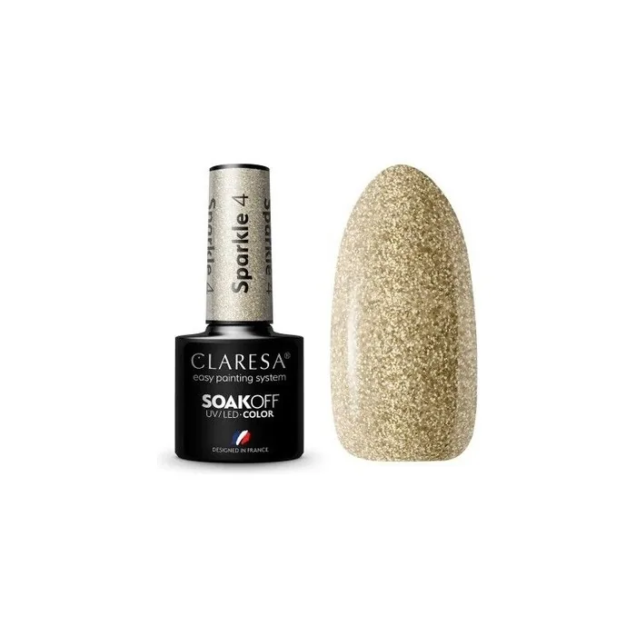 Sparkle UV Nail Polish 5ml Claresa