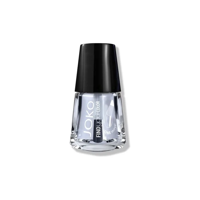 Joko Find Your Color Nail Polish With Vinyl 100 Ultra Violet 10ml