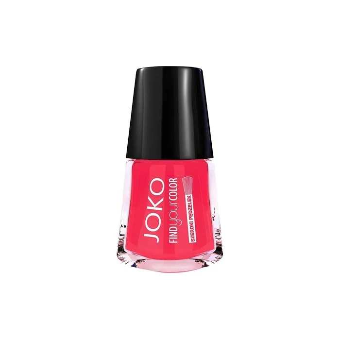 JOKO Find Your Color Nail Polish Long Lasting 10ml 111 Coral Charm