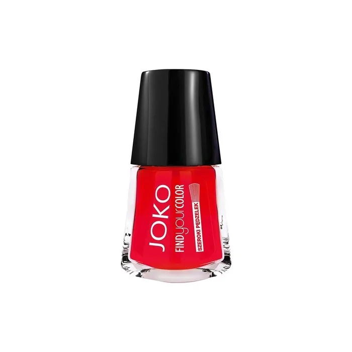 Joko Brilliant Nail Polish 112 Red Alert